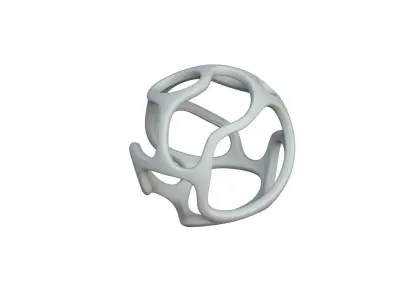 SciFi Cube Object No 41796 Low Poly Shape Texture