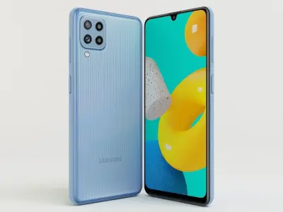 Samsung Galaxy M32 3D model