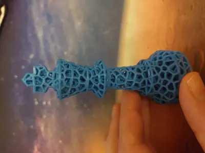 3D Printable Chess Pieces Stochastic model 3D print model