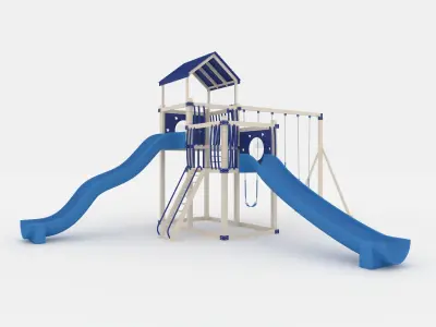 Collection Playground 7 3D Model Pack