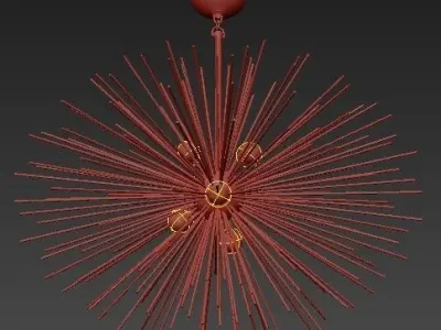 Andromeda Chandelier 3D model