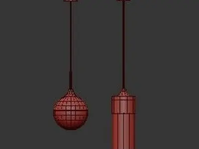 Lunar Pendant 3D model