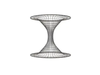 Wormhole v2 005 3D model