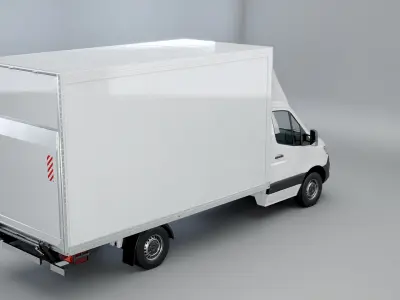  Mercedes Sprinter Tail Lift Box Van 