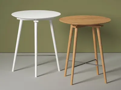 Bar Table CC 3D model