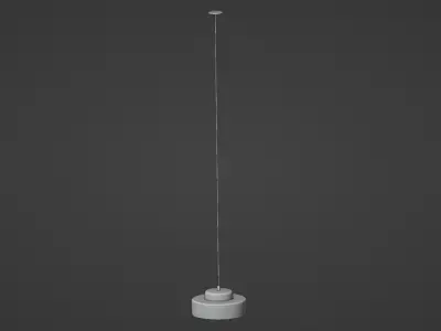Y2 Pendant lamp 4 Free 3D model