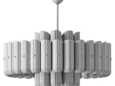 Rejuvenation Roll  Hill Lorna Chandelier 3D model