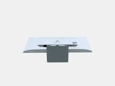 32 Inch Smart Monitor M7 M70D UHD White 3D model