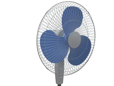 Floor Standing Fan 3D model