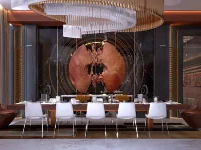 Dinning room 3D model