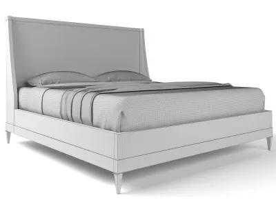 Vanguard Furniture - Chatfield King Bed 3D model
