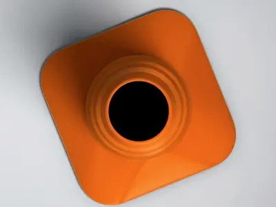 Traffic Cone 3D model