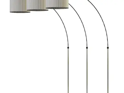 Floor lamp Maytoni Nevada 3D model