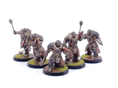 Black Knights - MK3 Infantry 3D print model