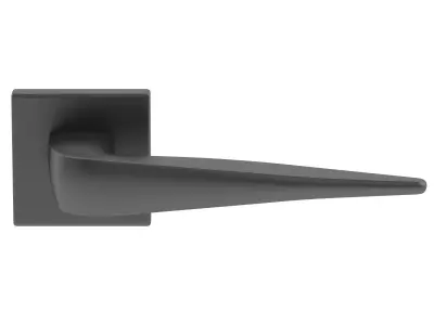 Atlantic Forme Foglia Handle Matt Black  3D model