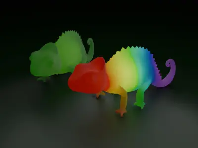 Indirect Chameleon Lighting 3D model