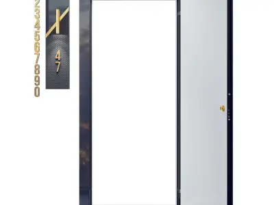 Door Altezza   3D model