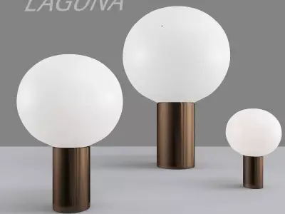 LAGUNA ball 3D model