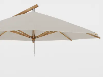 Cantilever Parasol by Anormal 3D model
