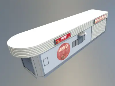 Abbes Gatukok 8K 3D model