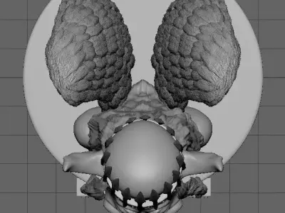 Astaroth 3D print model