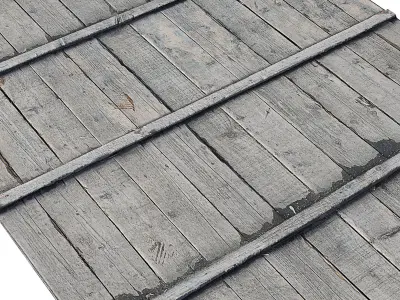 Ultra realistic Wood floors Hq 3D model