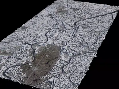 Berlin - Germany 3D model
