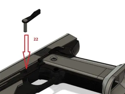 Westar 35 Live Action Mandalorian Series 3D print model