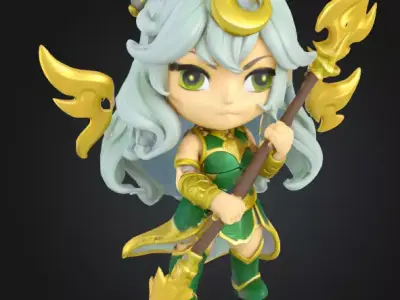 Lux - league of legend 3D print model