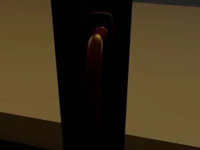 Windows collection white 3D model 3D model