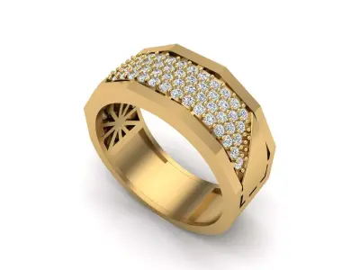 Jewelry ring 325 3D print model purchase