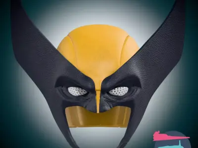 Wolverine Cowl 3D Print Files X Men The Animated Series   3D print model
