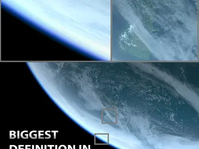  86K Photorealistic Earth 