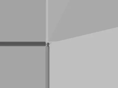 Tower crane 3D model 6