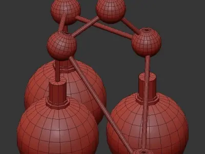 Sphere 6 3D model