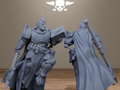 Solaris Wizzards 3D print model