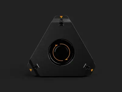 Sci-Fi Box-01 3D model