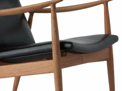 Rivage Easy Chair 3D model