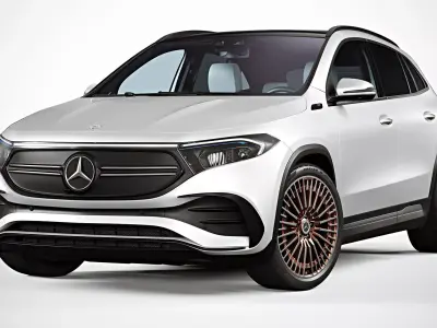 2022 Mercedes-Benz EQA 3D model