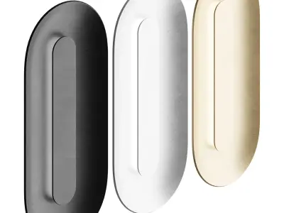 SASI LARGE Wall Light 3D model