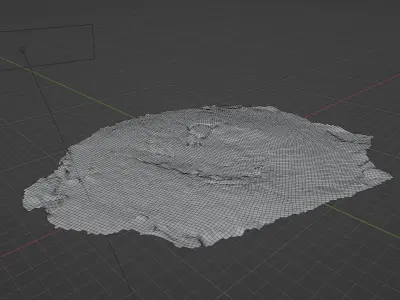 City Street Scan Pack 3D model