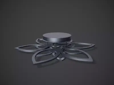 BS Light 04 Low-poly 3D model