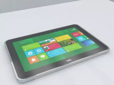 HP ElitePad MAX 2011 3D model