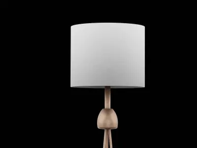Living Room Lamp Low-poly 3D model purchase