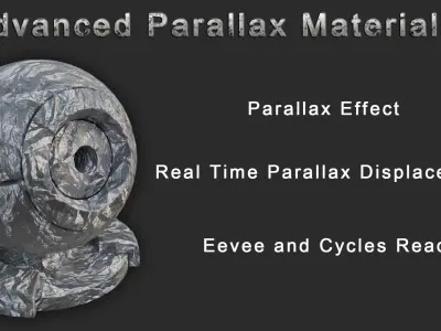 Ultimate Smart Materials for Blender 3D Texture
