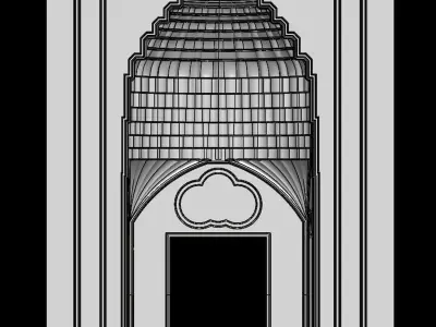 muqarnas ver 4 3D model