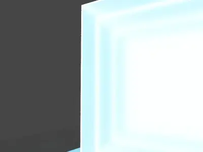Scifi-fi Energy Cube 3D model