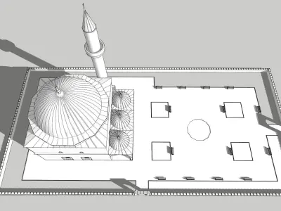 Mosque Free 3D model purchase