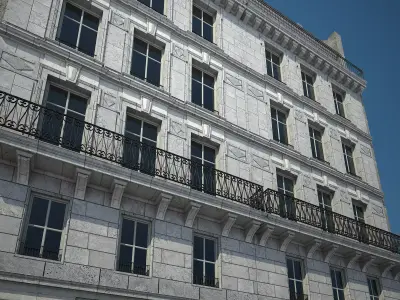 Old Building III 3D model