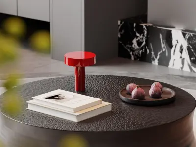 apartment interior scenes  3D model get